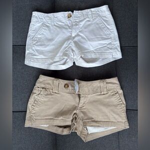 Vintage Low Rise Shorts